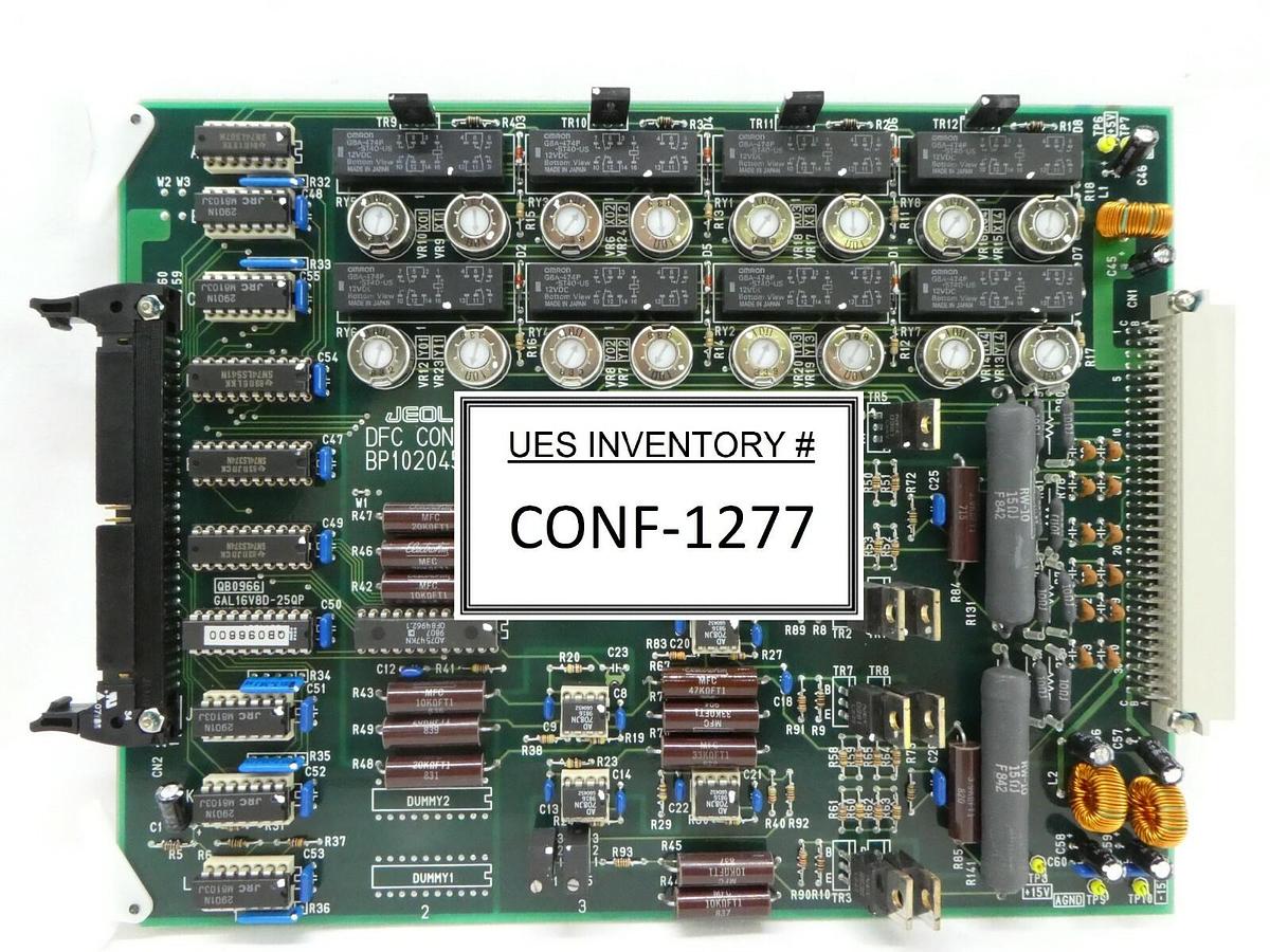 Used JEOL BP102045-00 DFC CONT(2) PB PCB Card JWS-2000 Wafer Review SEM Working Spare