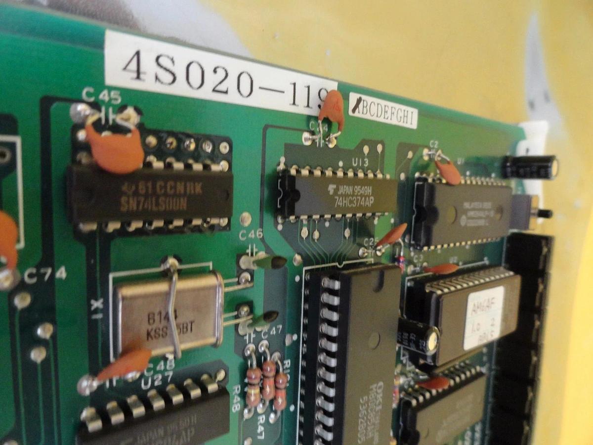Used Nikon Precision 2S700-323-2 Relay PCB Card S-AF(H) 4S020-119 NSR Series Working