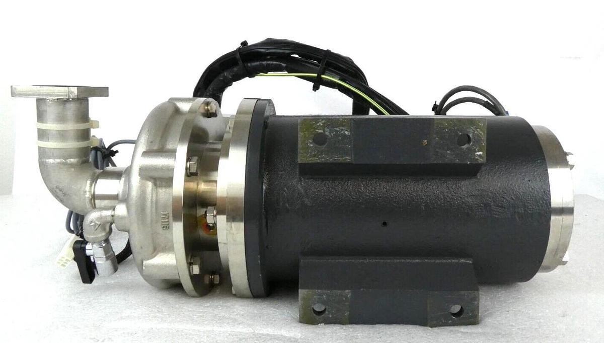 Used Nikuni 25CLX15U5 MLTC Centrifugal Pump 25CLX15U5 Motor Nikon NSR-S205C Working
