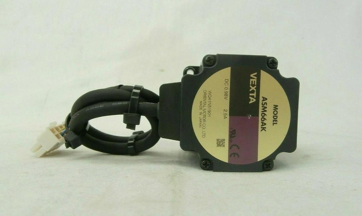 Used Oriental Motor ASM66AK Stepper Motor VEXTA Used Working