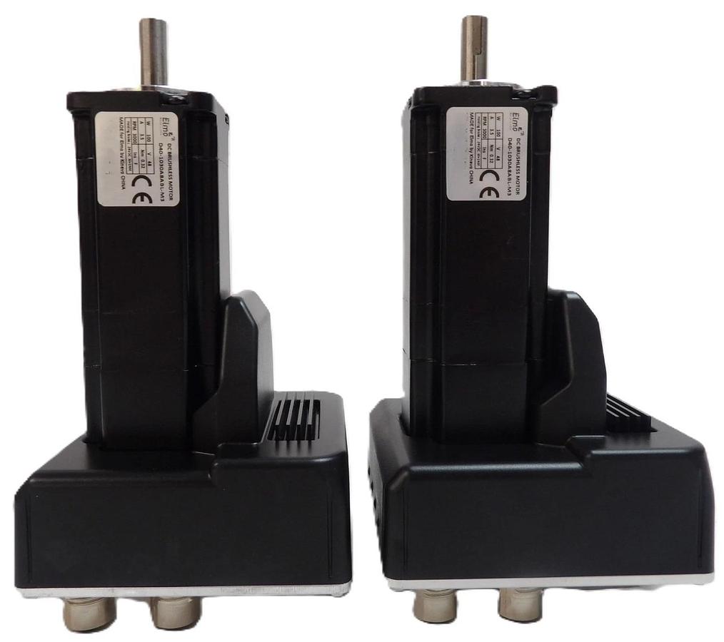 Elmo Motion D40-1030A8ABL-M3 DC Brushless Motor Lot of 2 New