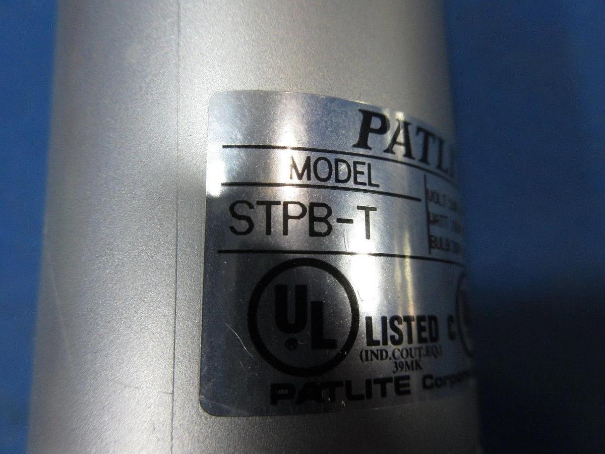 Used Patlite STPB-T Assorted Signal Towers LME-TFBL & LE-FBP Lot of 13 Used Working