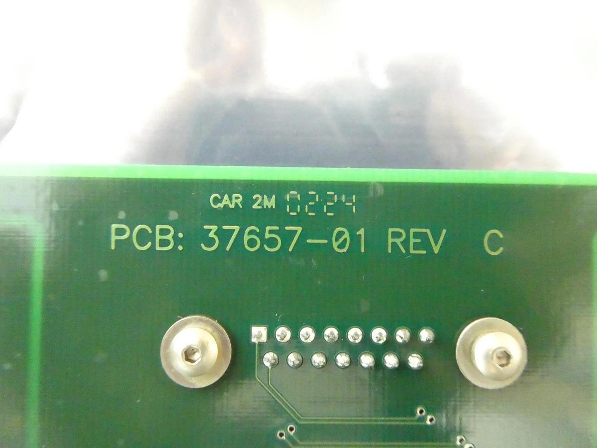 Used Therma-Wave 37658-01 Interconnecting P-62 Board PCB OPTI-PROBE OP 7341 Working