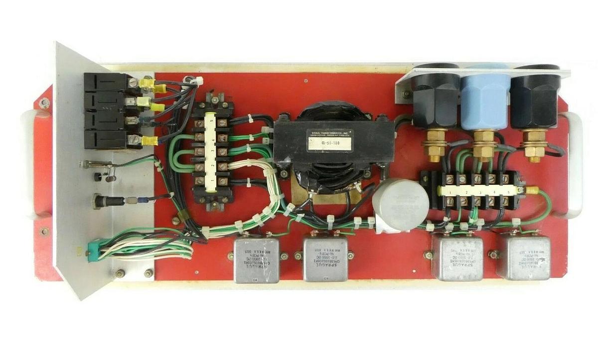 Used Varian Ion Implant E F3138-1 Filament Power Supply F3138001 Rev. A Surplus Spare