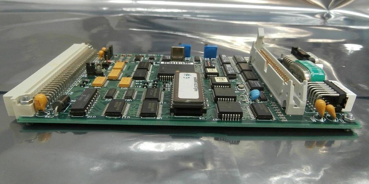 Used Optimised Control D281 Motion Controller Card PCB esMINT v2.67j/m Used Working