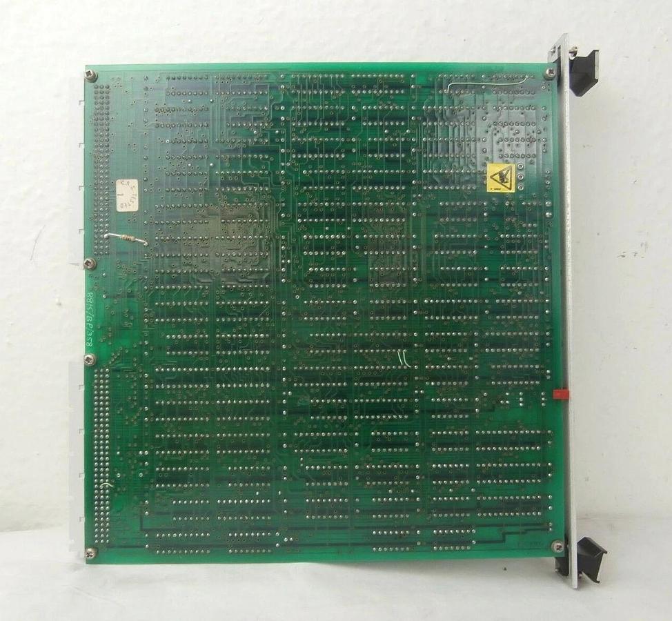 Used Computer Recognition Systems 8815 Image Bus Controller PCB Card Bio-Rad Working