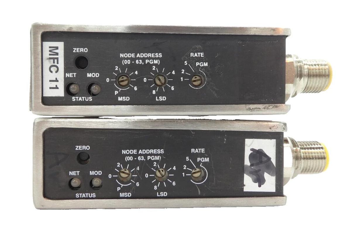 Used UNIT Instruments UFC-8565 Mass Flow Controller MFC Reseller Lot of 10 Working
