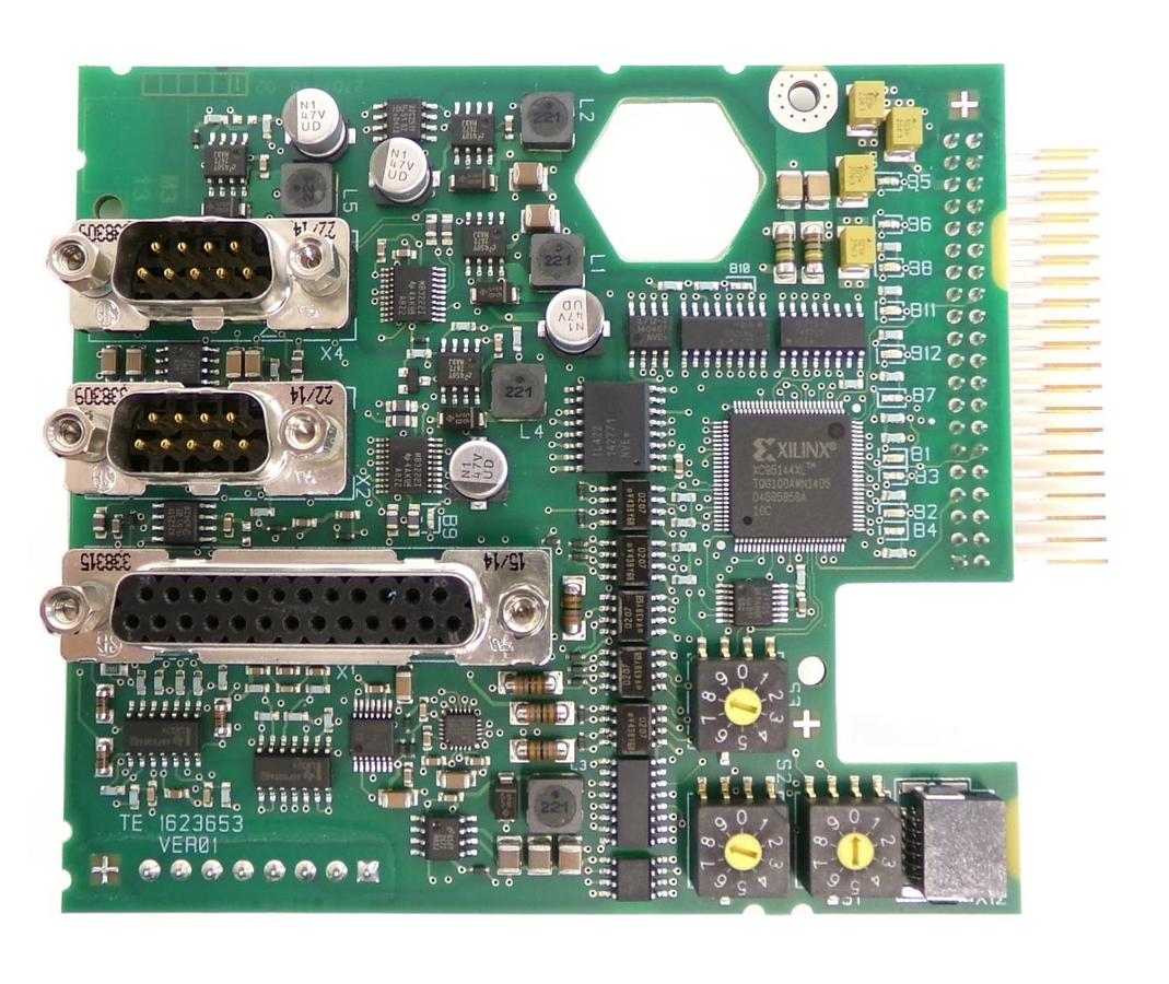 Used Trumpf Huttinger 1623652-05-350493 Interface PCB 1623653 SSM 3000 Working