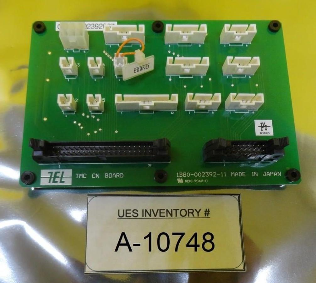 Used TEL Tokyo Electron 1B80-002392-11 Interface Board PCB TMC CN Used Working