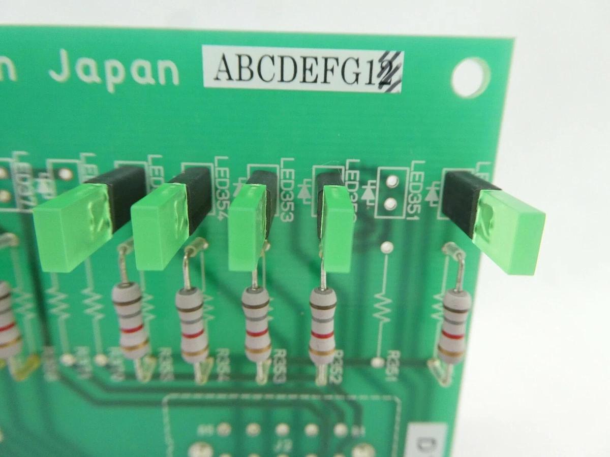 Used Nikon CS700-063 LED Display Board PCB LED-DISP NSR-S610C System Working Spare