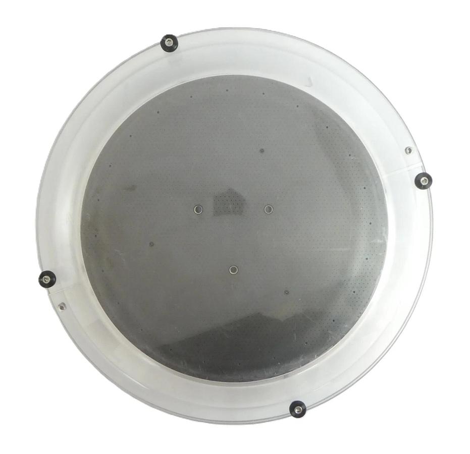 Used Varian E11653310 300mm ESC AP2 Wafer Platen Assembly Working Spare