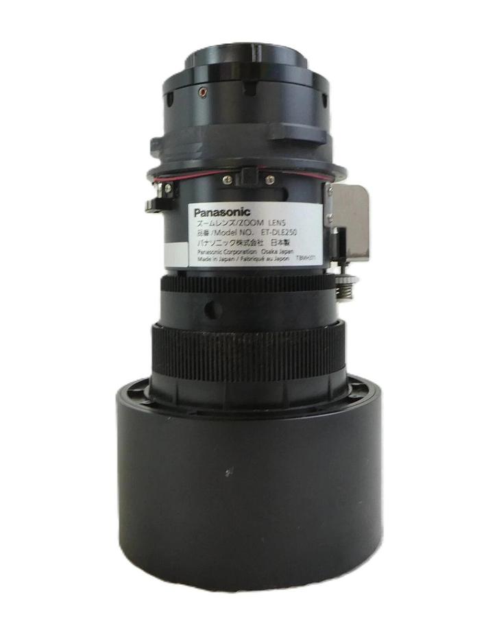 Used Panasonic ET-DLE250 DLP Projection Zoom Lens Medium Focus Working Surplus
