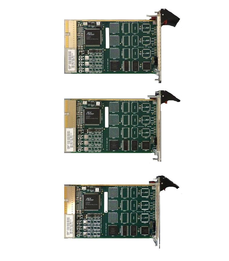 Used SST Woodhead DNP-CPCI-3U-4 DeviceNet Scanner PCB Card AMAT 0190-16926 Lot of 3