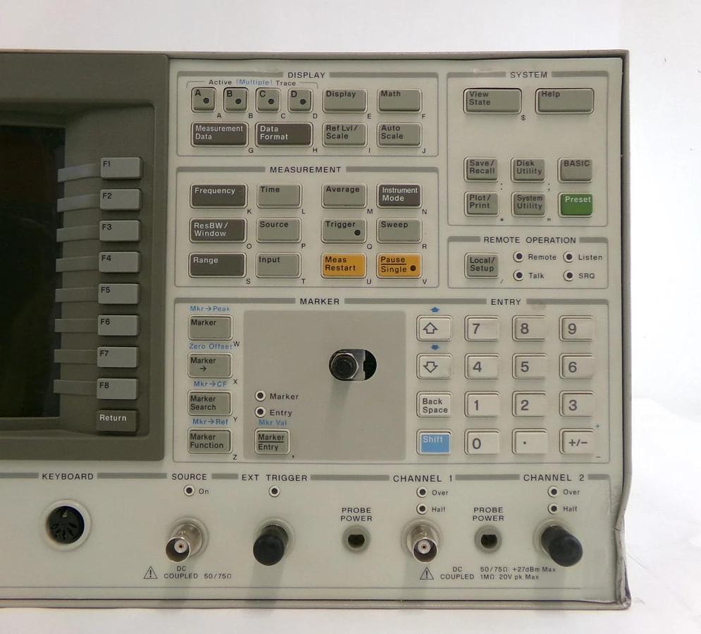 Used HP Hewlett-Packard 89441V VSB/QAM Vector Signal Analyzer (IF) AY9UFGUG7VID As-Is