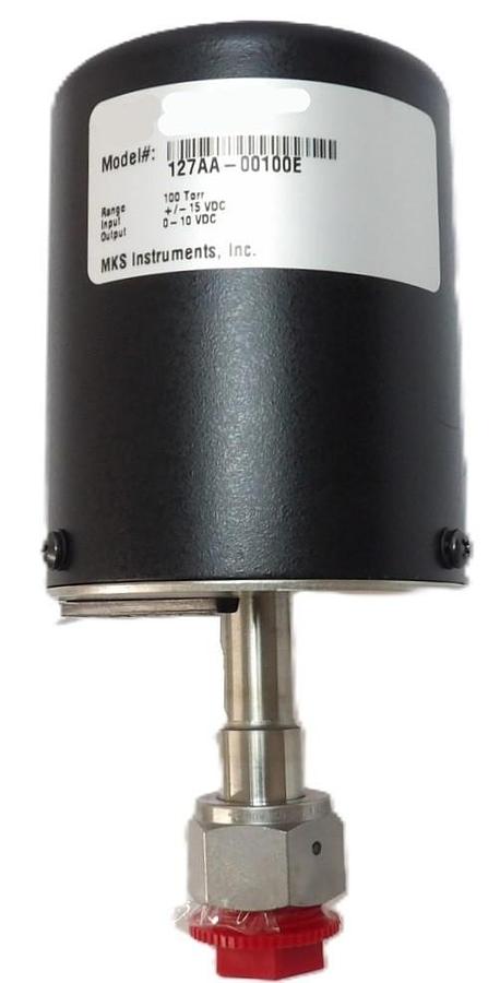 MKS Instruments 127AA-00100E Baratron Transducer Type 127 New Surplus