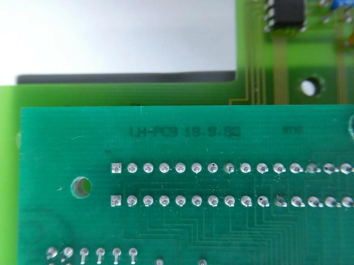 Used Leybold 200 30 682 Keyboard and CPU PCB 200 30 750 UL 500-CPU ULTRATEST Working