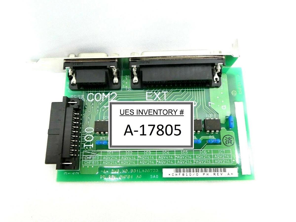 Used Meiden CHF810/0 Interface Connector Board PCB Card CHF81 Working Spare