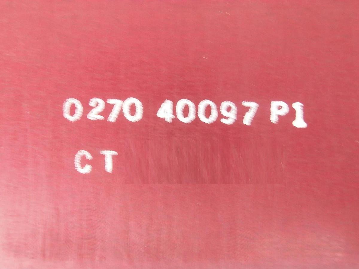 AMAT Applied Materials 0270-40097 8" LL Cal Plate 200mm New Surplus