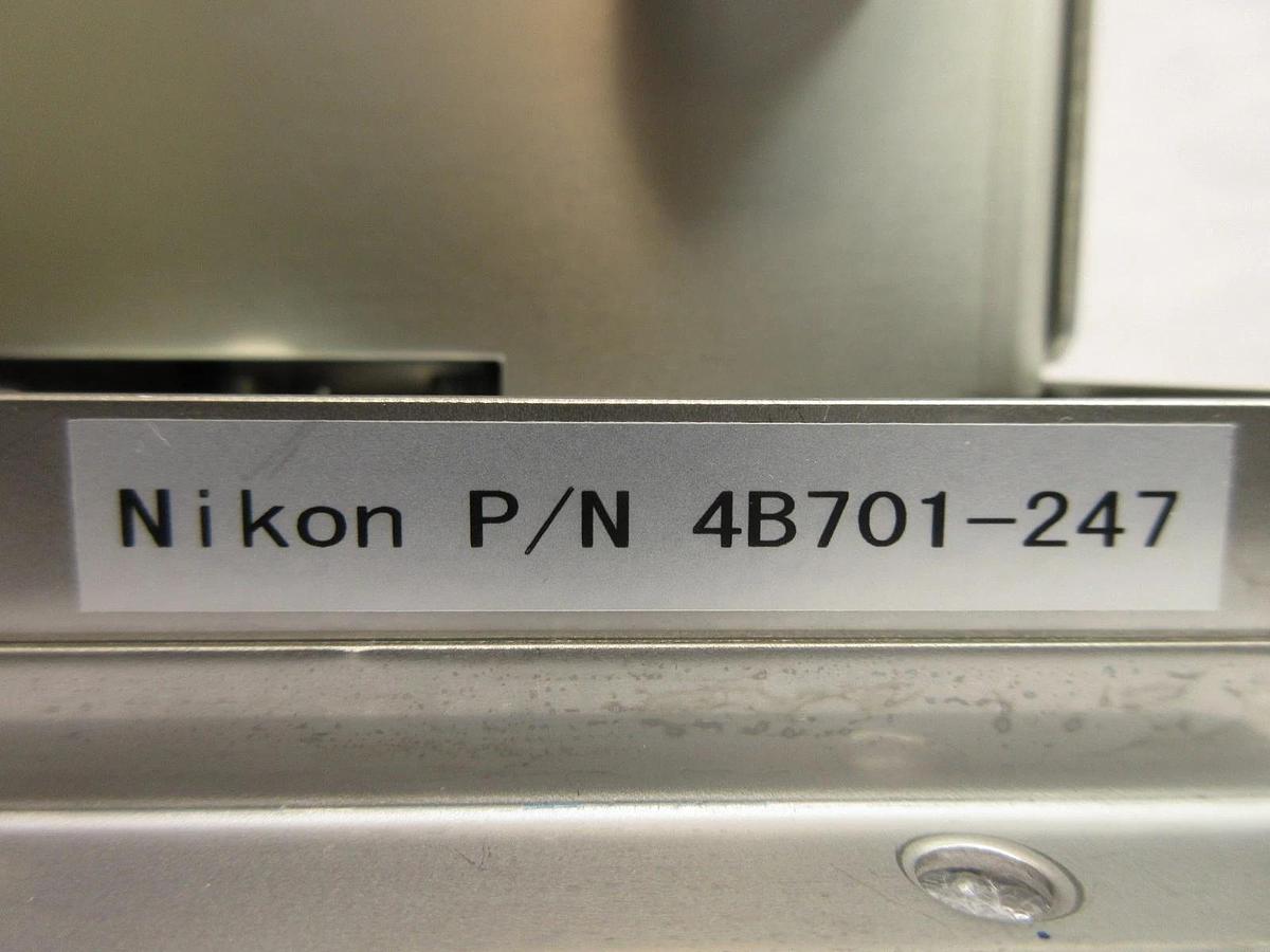 Used Nikon Precision 4B701-247 Nozzle Return NSR-S620D ArF Immersion Scanner Working