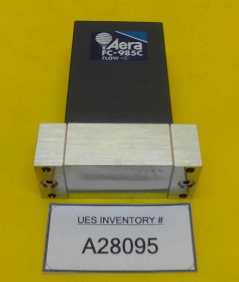 Used Aera TC FC-985CT-BF Mass Flow Controller MFC FC-985C 20 SCCM CH2F2(0.610) Used