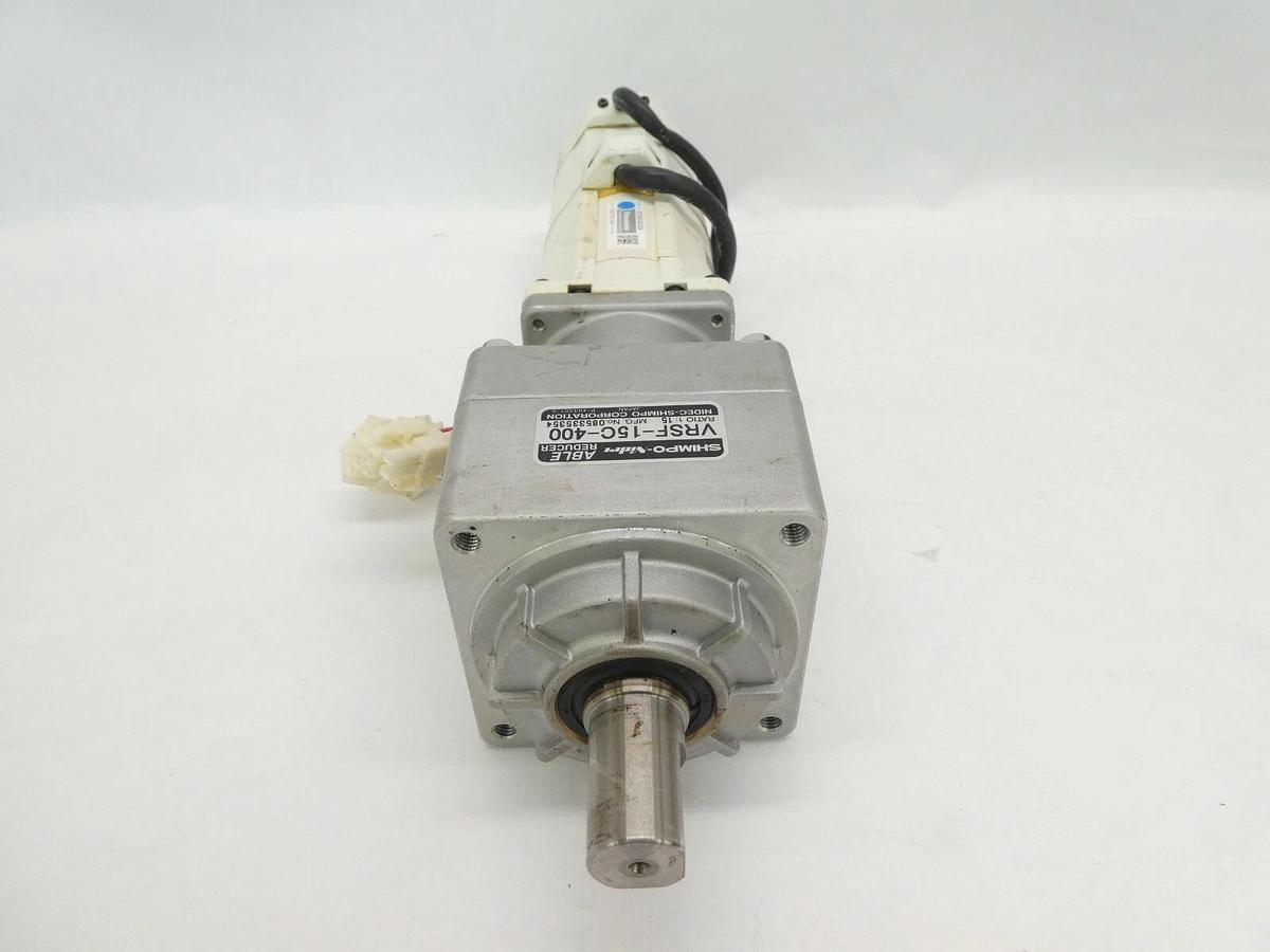 Used Panasonic MSMA042A1B AC Servo Motor MSMA042A84 VRSF-15C-400 Working Surplus