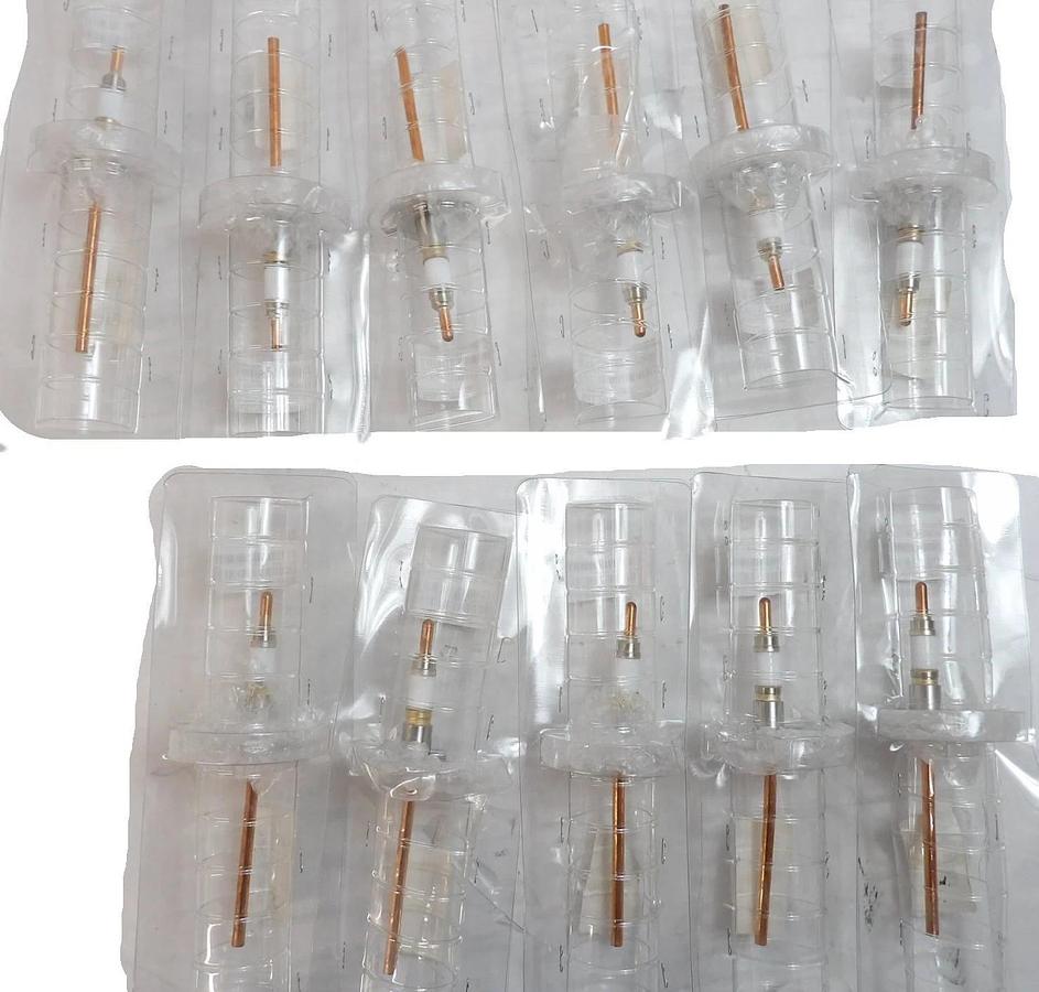 Used Kurt J. Lesker EFC1213258B RF Feedthrough KF Flanged Reseller Lot of 11 New