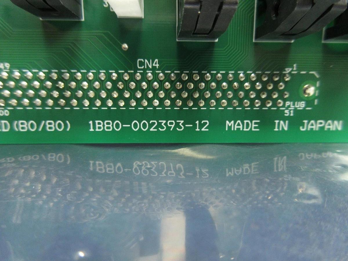 Used TEL Tokyo Electron 1B80-002393-12 CMC Add On Board (80/80) PCB Used Working