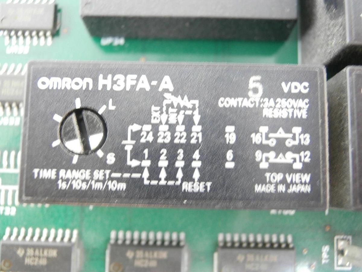 Used Advantest BGR-030239 BEA Timing PCB Card T2000 SoC Test System Working Spare