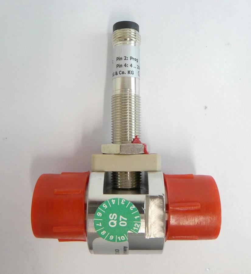 Honsberg RT-015AK001E-11 RT Series Flow Meter Turbine Reseller Lot of 4 New