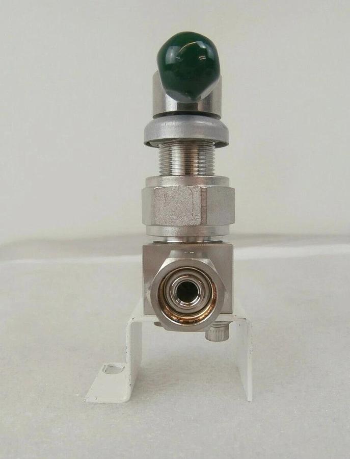 Used Swagelok SS-DLV51-VCR4 Manual High Pressure Valve Lot of 3 Epsilon 3000 Working