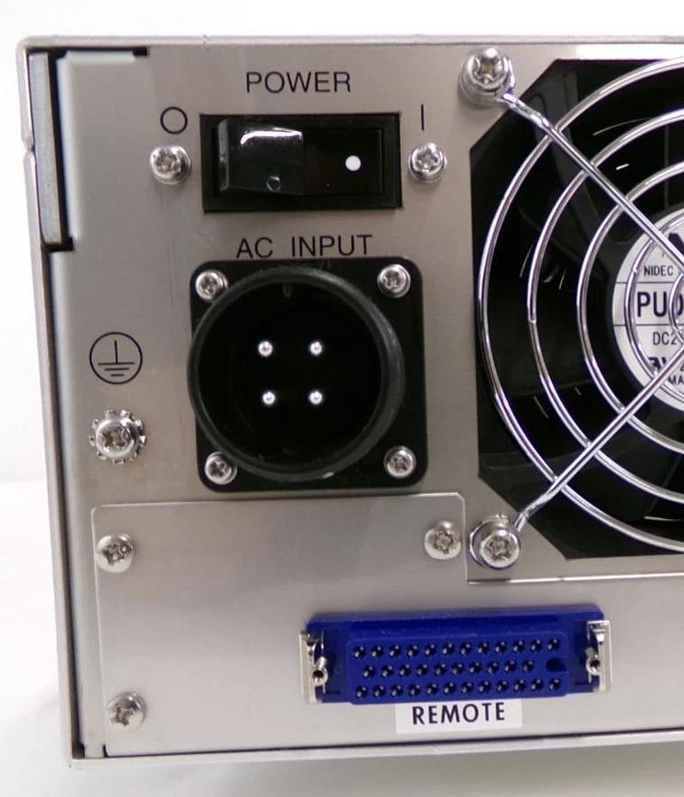 Used TMP Shimadzu EI-R04M (A4) Turbomolecular Pump Controller Turbo Working