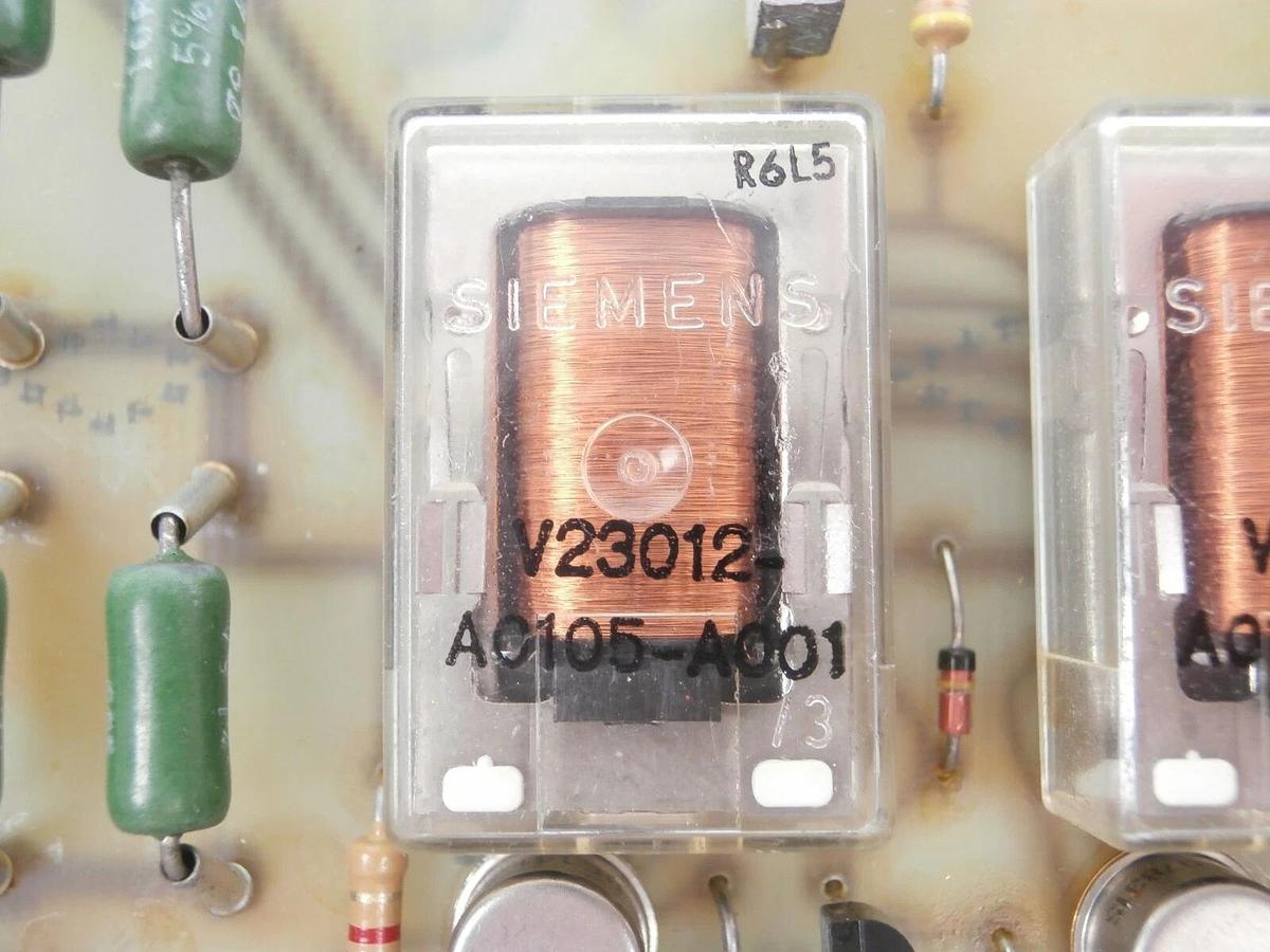 Used Karl Suss 455-60-35 PCB Card v MJB 55 Wafer Mask Aligner Working Surplus