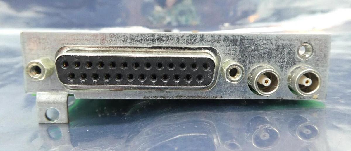 Used AE Advanced Energy 2300680-A 25 Pin Analog Interface PCB Card 1310001 Working