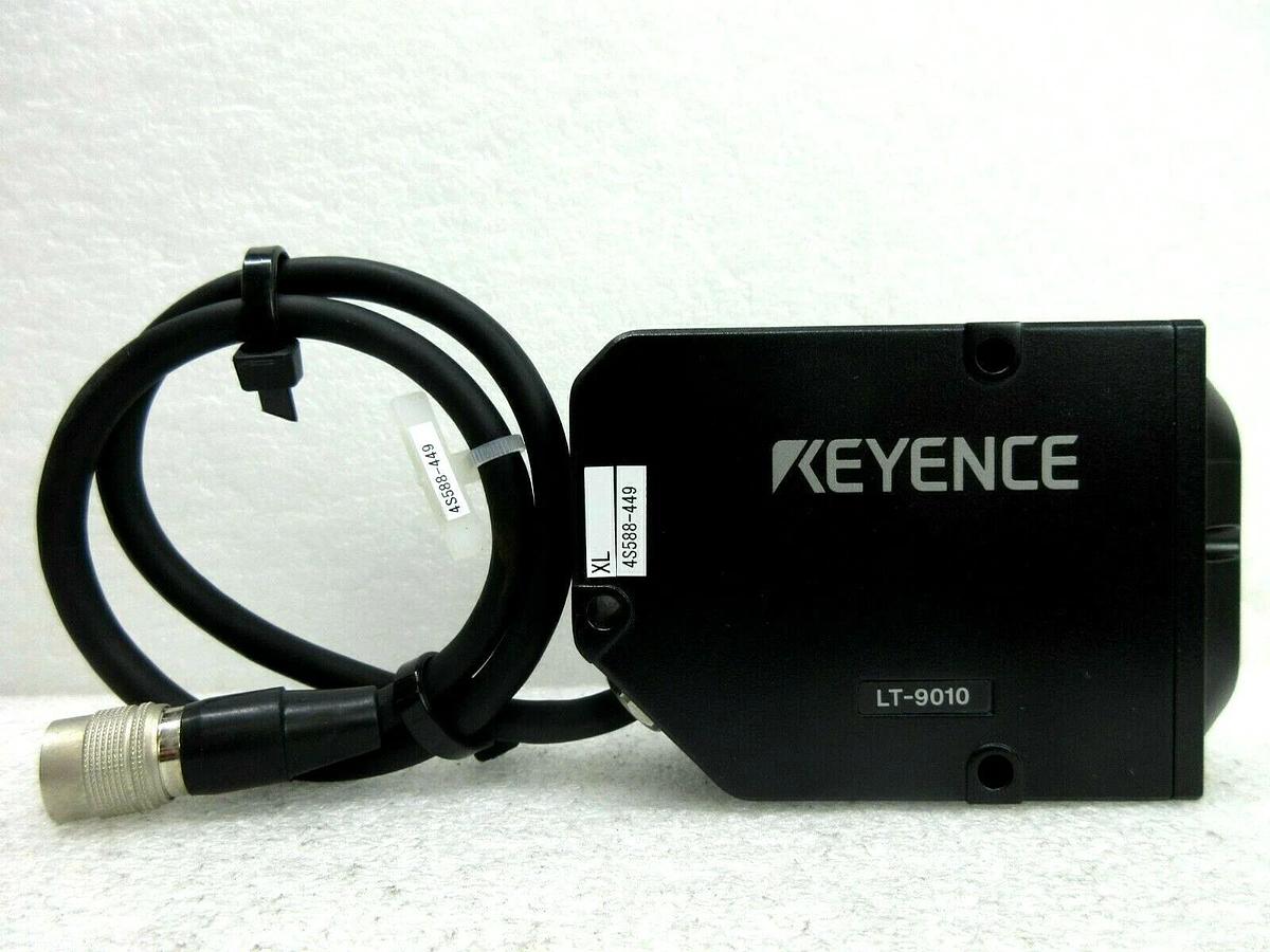 Used Keyence LT-9010 High-Precision Sensor Head Nikon 4S588-449 NSR System Used