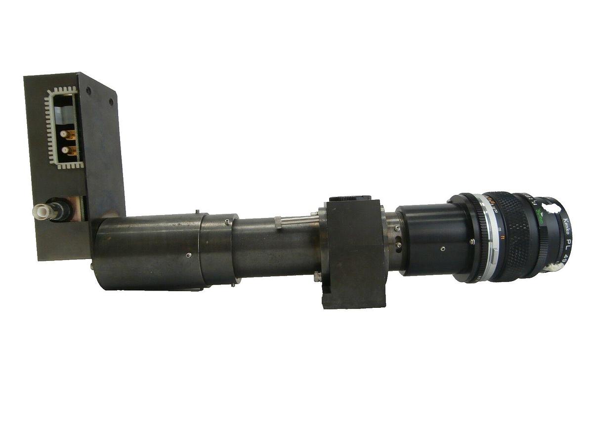 Used Horiba Inspection Lens Sensor Assembly PMP-01 Olympus OM-System PD-201A Working