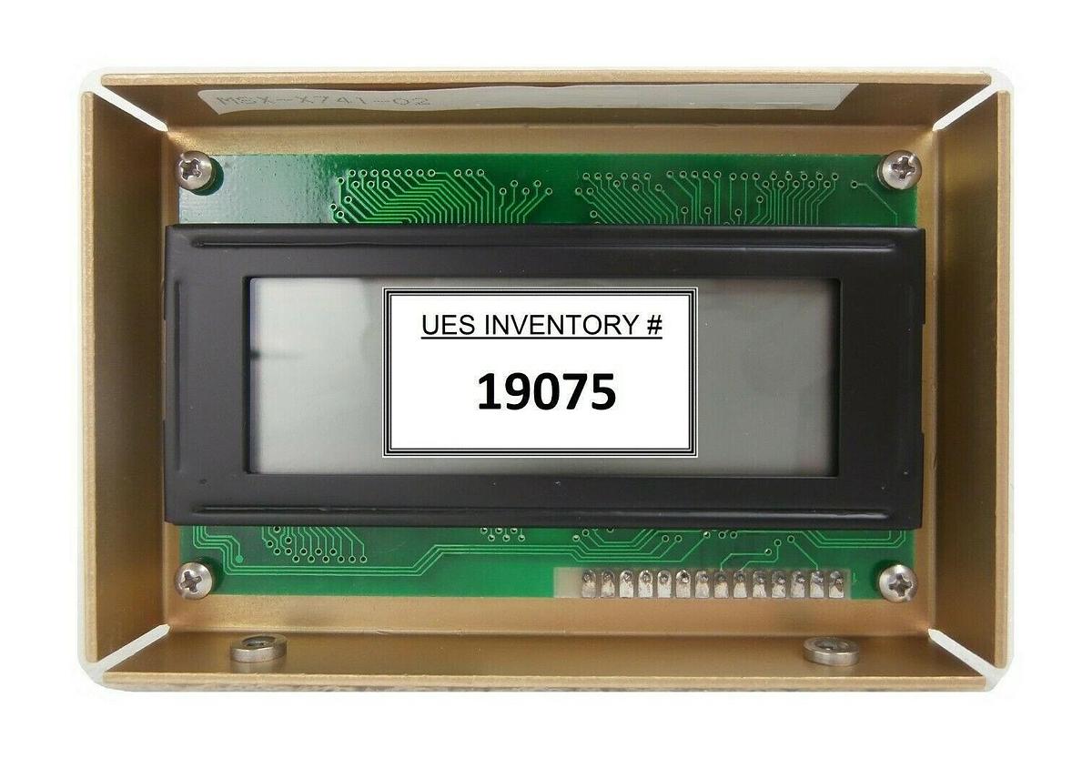 Used ETO Ehrhorn Technological Operations MSX-X741-02 Display Assembly PCB ABX-X247