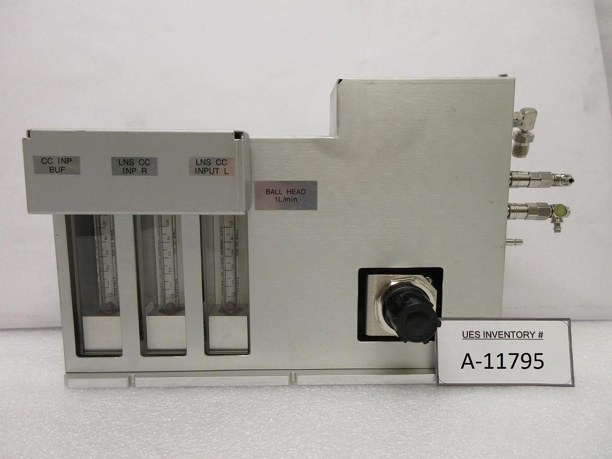 Used Nikon Pnuematic Control Box NSR-S204B Step-and-Repeat System Used Working