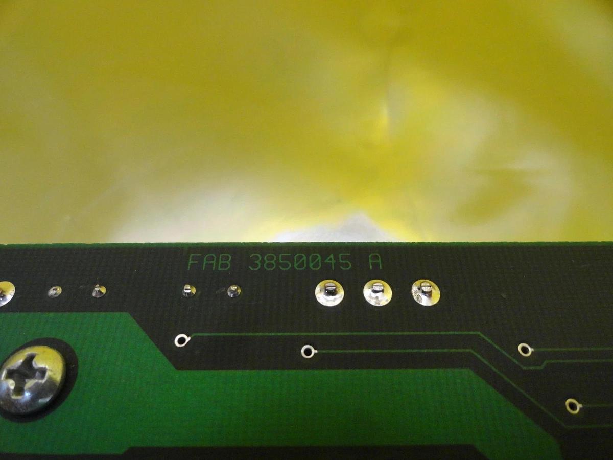 Used Anorad 69810 Servo Amplifier PCB Card 3900045 AMAT Orbot WF 720 Used Working