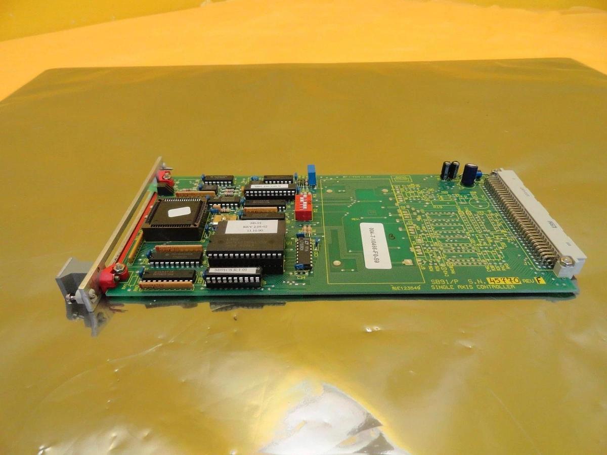Used ACS Electronics SB91/P Single Axis Controller PCB Card AMAT WF 720 Used