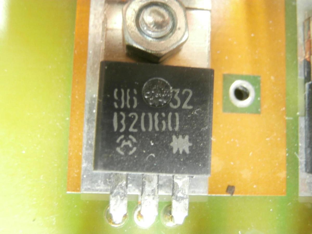 Used Intec Electronic IDEPA V2.2 Amplifier Board PCB Used Working