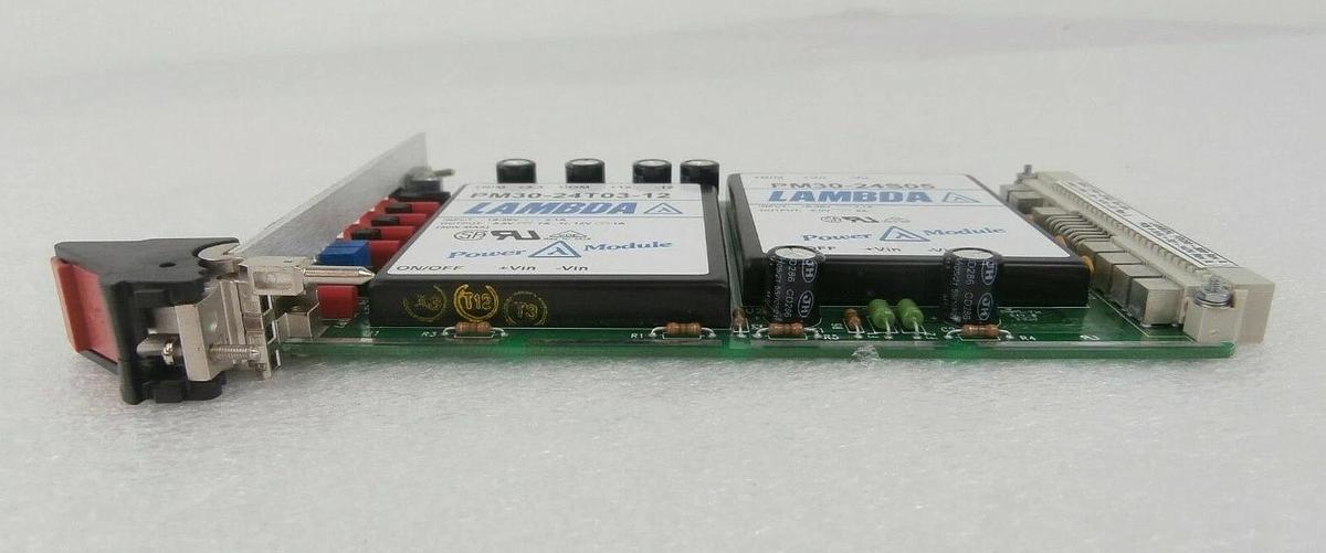 Used Lambda PDC60-300 Power Supply PCB Card HAL-02-1474-A1 AMAT 0190-07661 Working