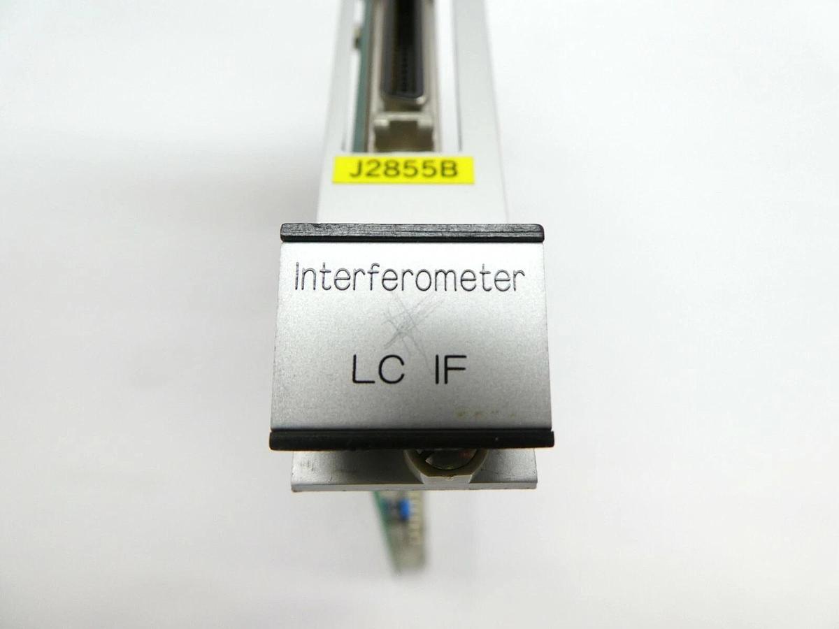 Used Nikon Precision 4S018-168 Interferometer LC IF PCB Card LCLIUIF NSR Working