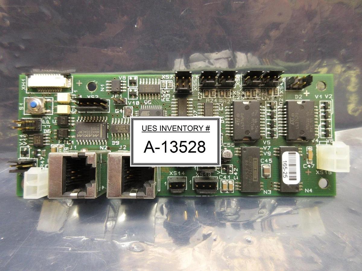 Used Brooks Automation 013501-165-I4 Interface Board PCB AEZ02 Used Working