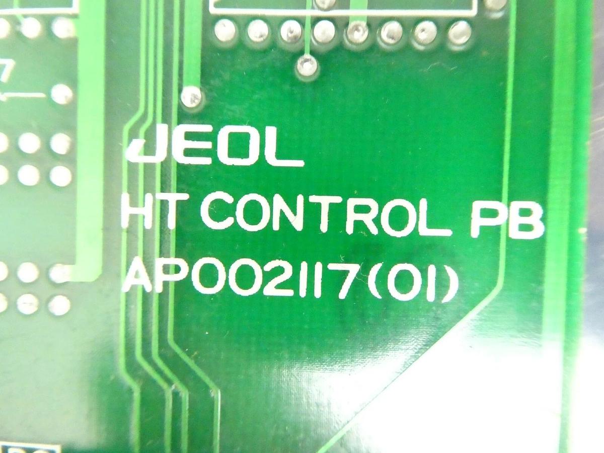 Used JEOL AP002117(01) High Tension Control Board PCB JSM-6400F SEM Working Surplus