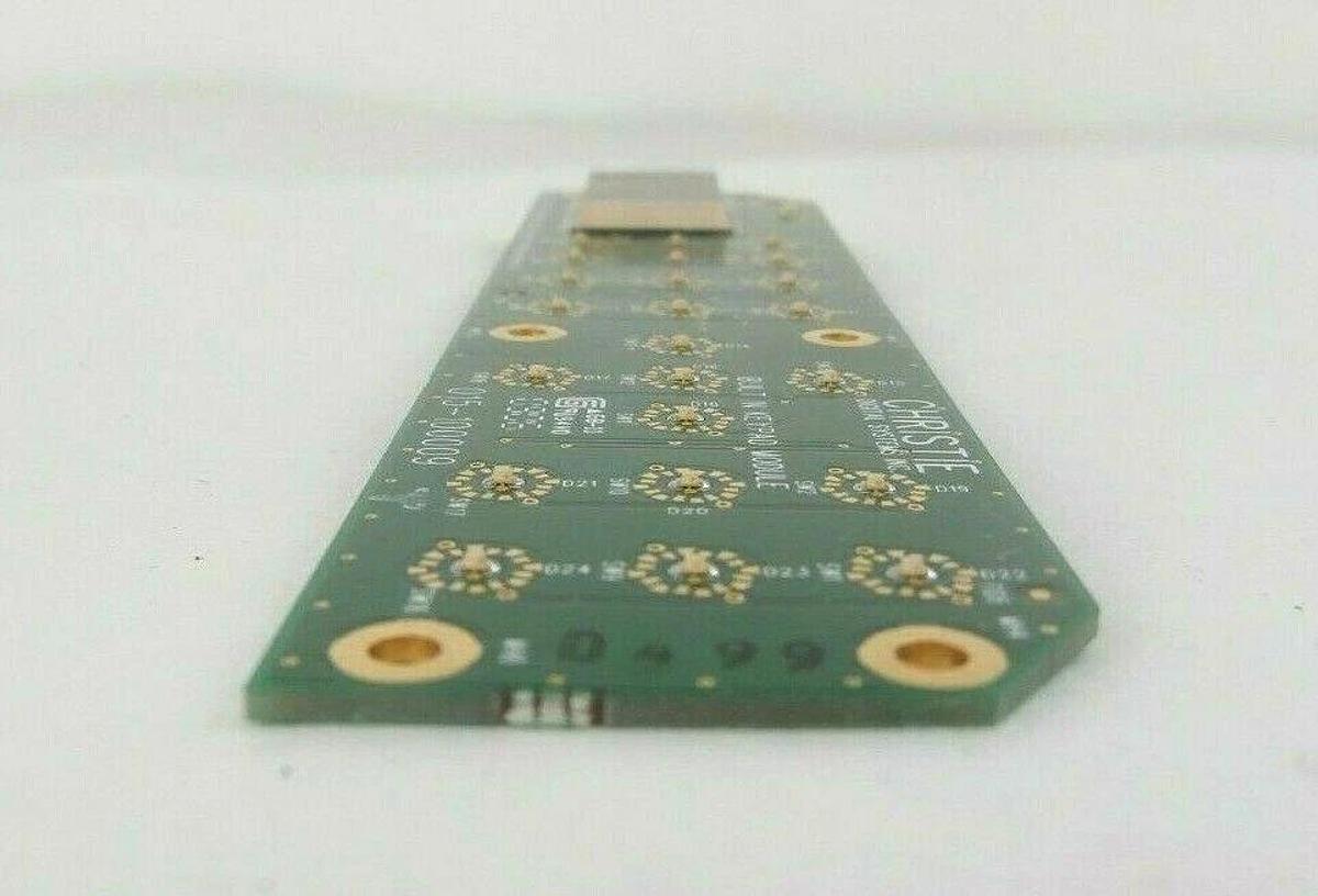 Used Christie Digital Systems 015-100009 Keypad Module PCB MATRIX S+2K Working Spare