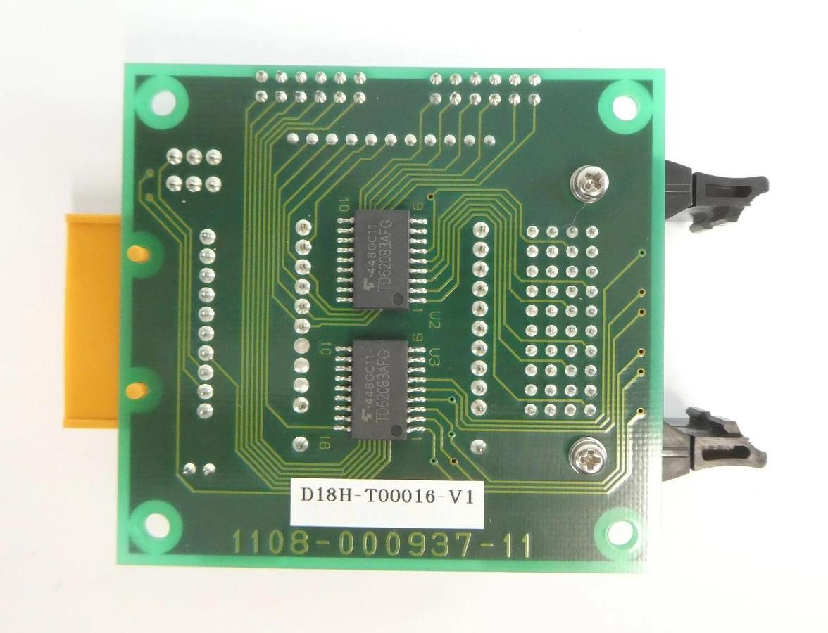 TEL Tokyo Electron D18H-T00016-V1 I/O PCB Assembly MC-31197 New Surplus