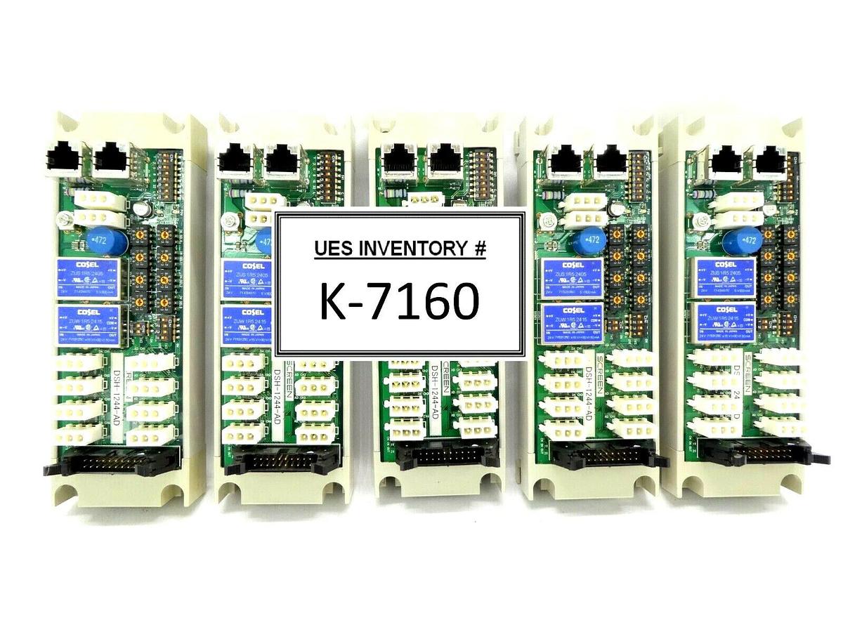 Used DNS Dainippon Screen DSH-1244-AD Ethernet Hub PCB 2020M77001 Lot of 5 Working