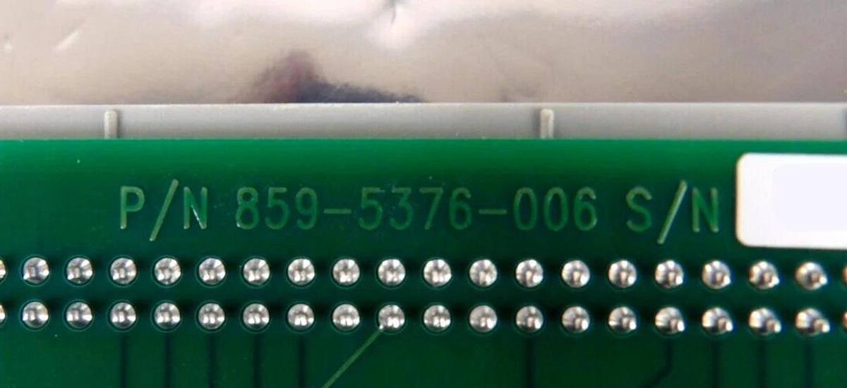 Used ASML 859-0927-007 Lamp Power Compensation PCB Card 859-0904-005 SVG Working
