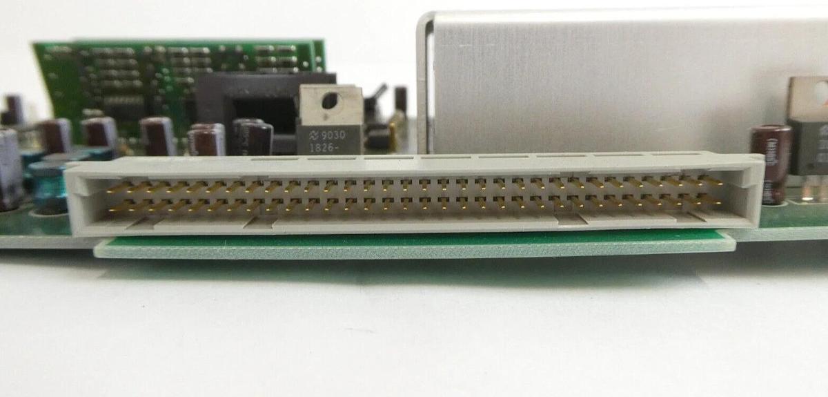 Used HP Agilent 04284-69505 LCR Meter Interface PCB Assembly Working Surplus