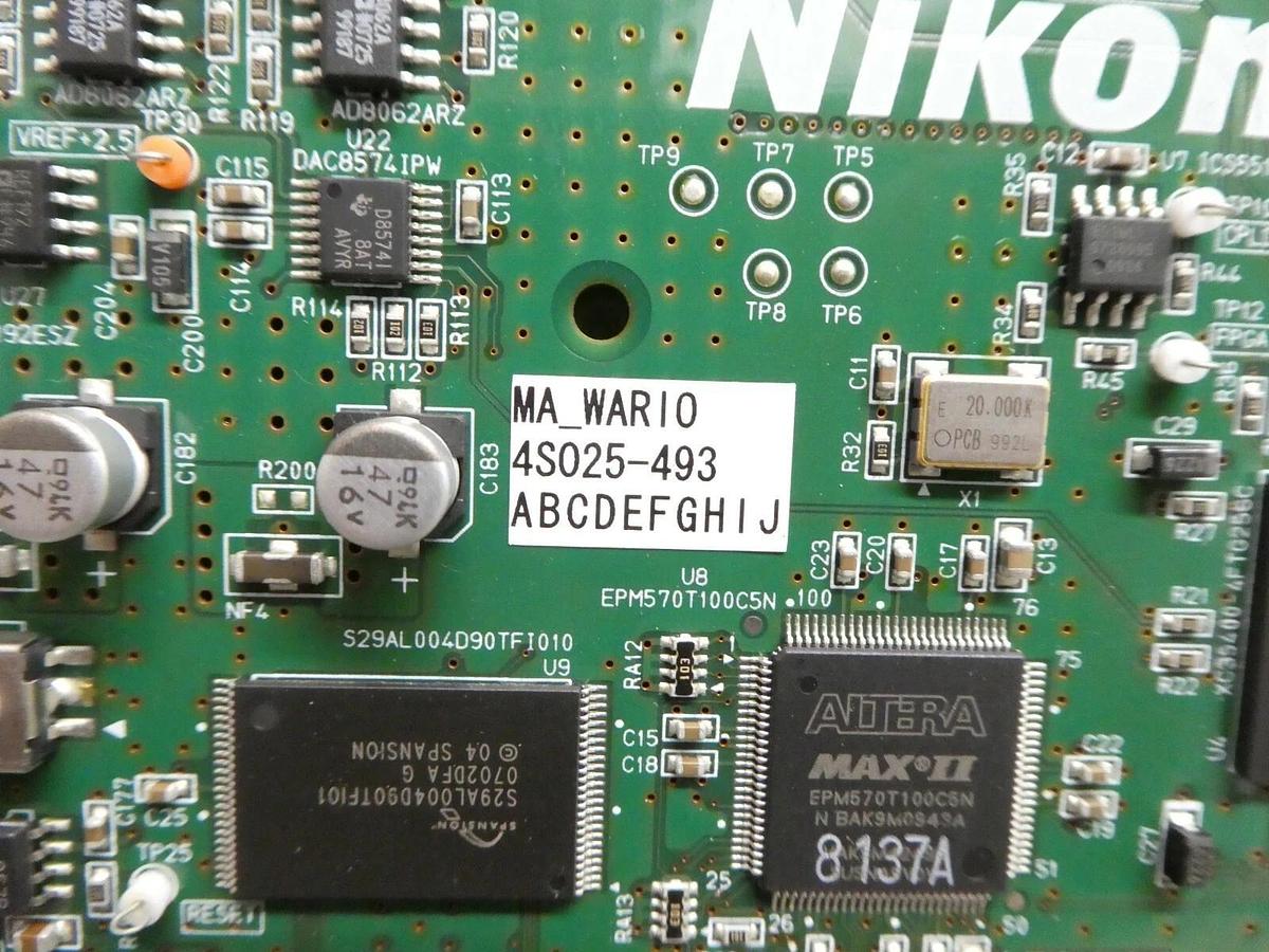 Used Nikon Precision 4B701-247 Nozzle Pump Assembly NSR-S620D System Working